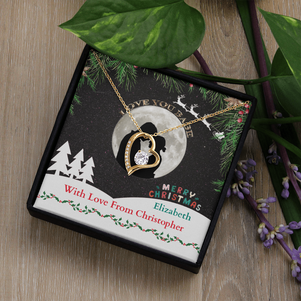 Christmas Necklace Gift for Girl.d