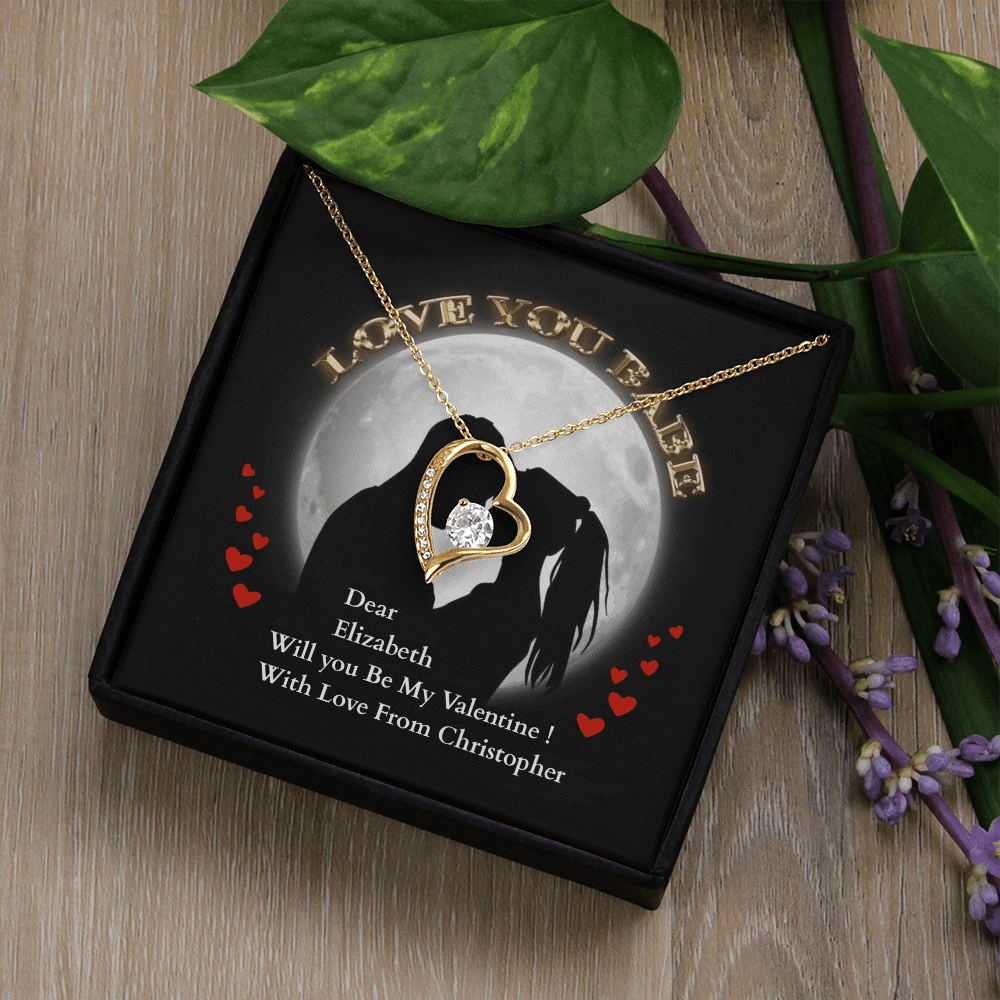 ShineOn-Fulfillment-Jewelry-18k-Yellow-Gold-Finish-Forever-Love-Heart-Pendant-Necklace-in-Standard-Gift-Box-Romantic-necklace-for-Girlfriend-Valentines. 
