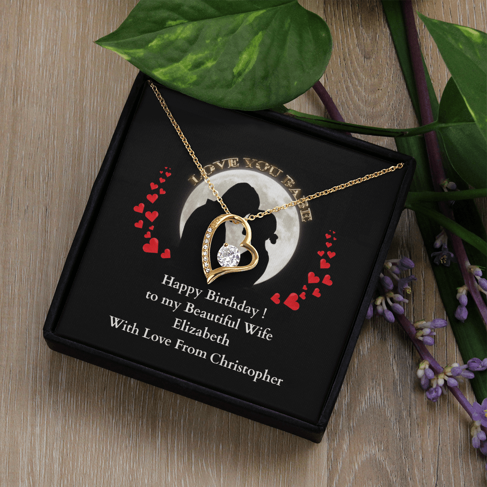 ShineOn-Fulfillment-Jewelry-18k-Yellow-Gold-Finish-Heart-pendant-necklace-in-Standard-Gift-Box-Birthday-necklace-gift-for-Wife-with-personalized-gift-box-card.