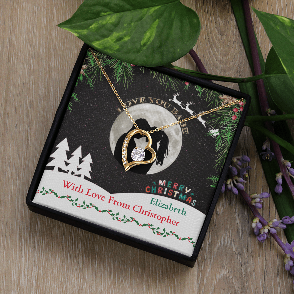 Christmas Necklace Gift for girl