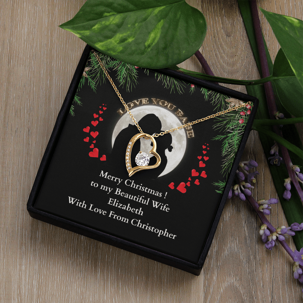 ShineOn-Fulfillment-Jewelry-18k-Yellow-Gold-Finish-Heart-pendant-necklace-in-Standard-Gift-Box-Christmas-necklace-gift-for-Wife-with-personalized-gift-box-card.

