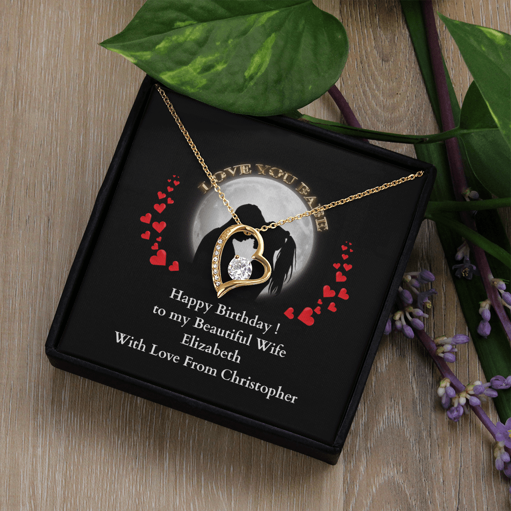 ShineOn-Fulfillment-Jewelry-18k-Yellow-Gold-Finish-Heart-pendant-necklace-in-Standard-Gift-Box-Birthday-necklace-gift-for-Wife-with-personalized-gift-box-card.

