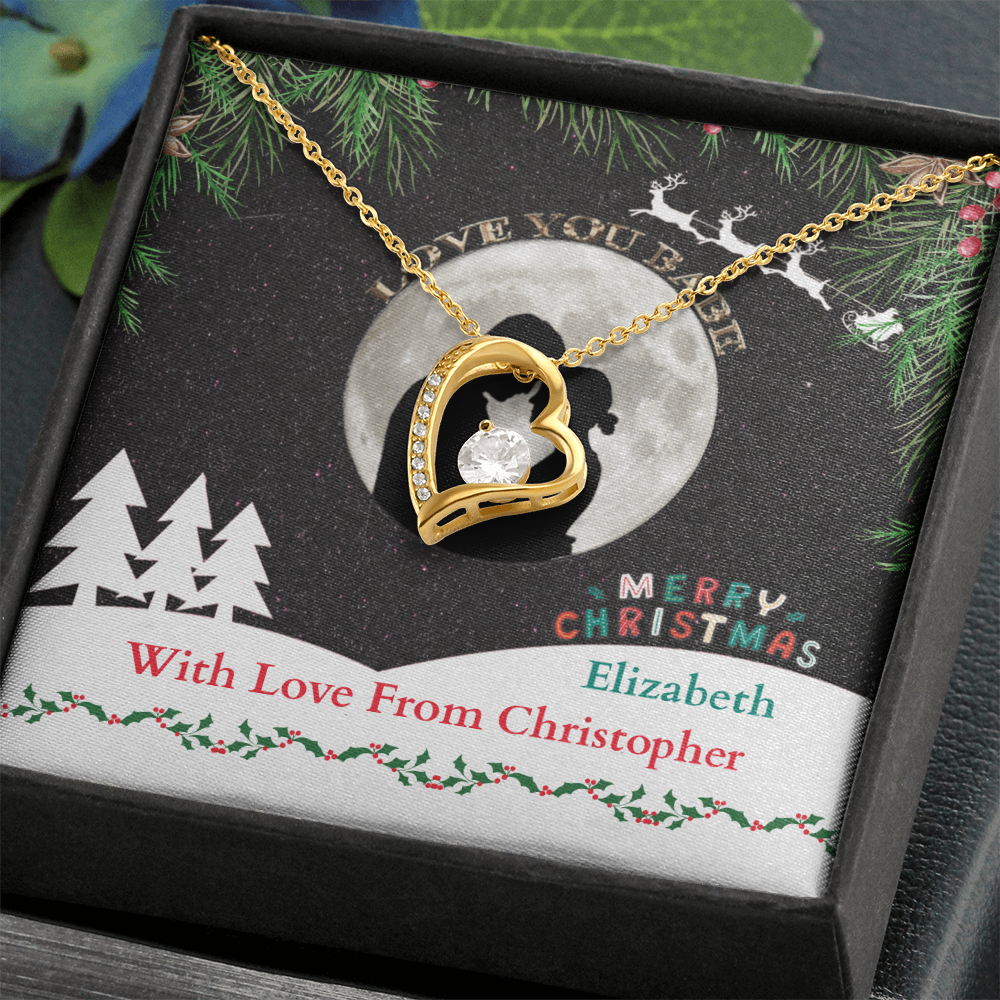 Christmas Necklace Gift for Girl.d