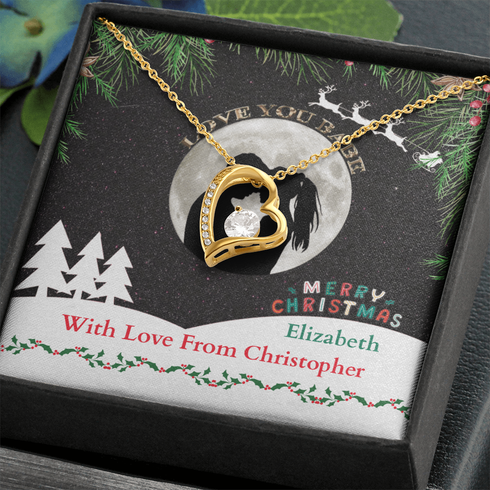Christmas Necklace Gift for girl