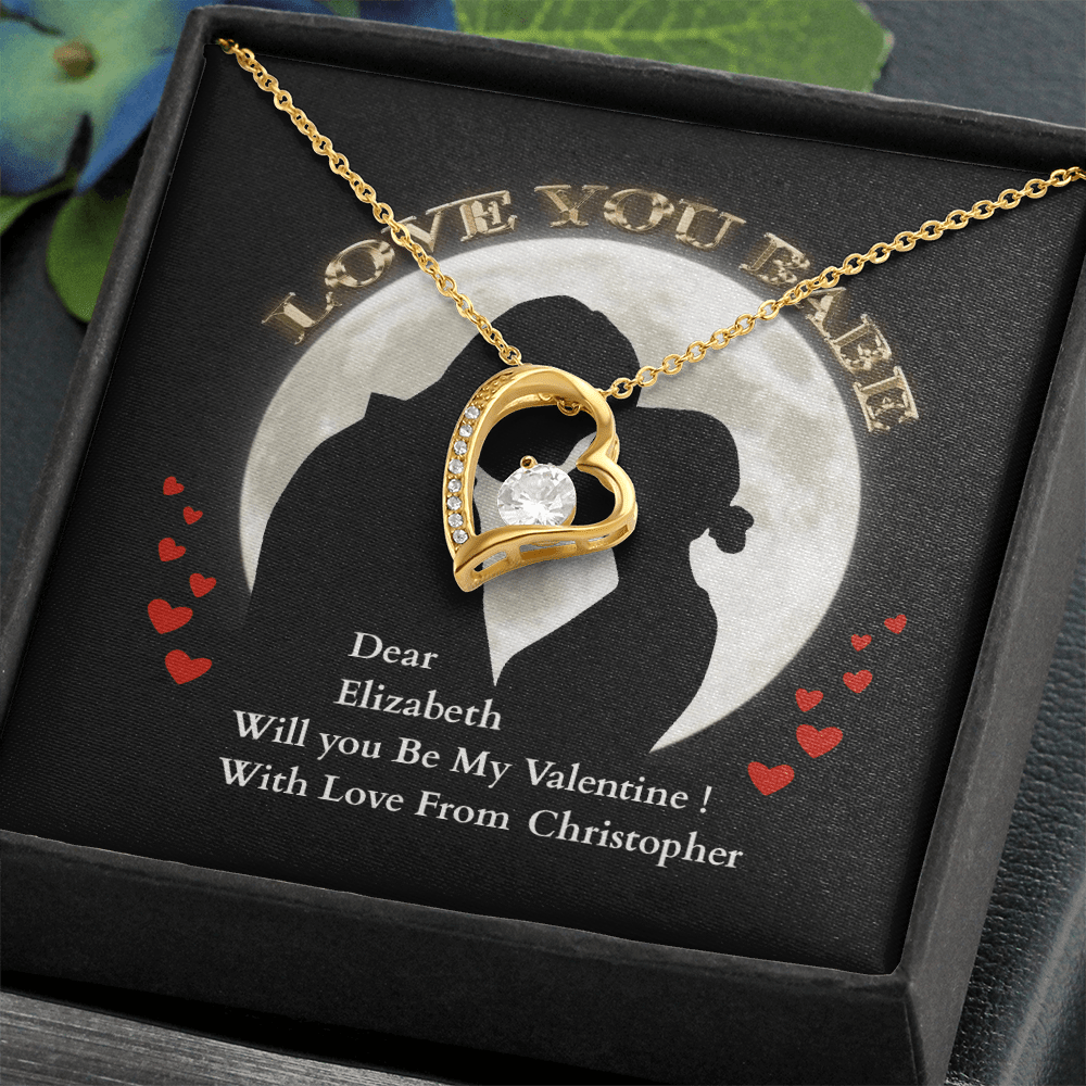 ShineOn-Fulfillment-Jewelry-18k-Yellow-Gold-Finish-Forever-Love-Heart-Pendant-Necklace-in-Standard-Gift-Box- Romantic-Valentines-Necklace-for-Girlfriend.