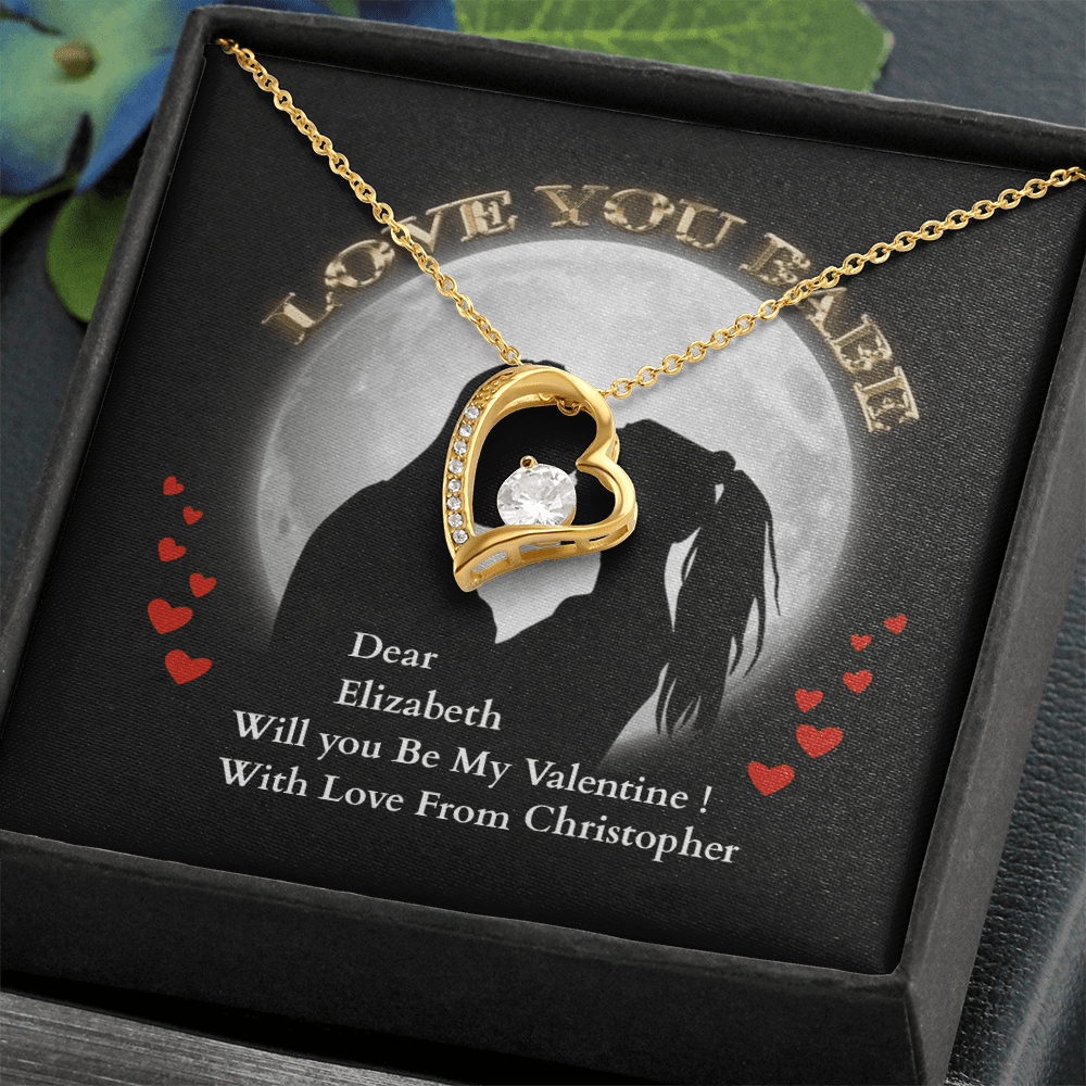 ShineOn-Fulfillment-Jewelry-18k-Yellow-Gold-Finish-Forever-Love-Heart-Pendant-Necklace-in-Standard-Gift-Box-Romantic-necklace-for-Girlfriend-Valentines. 