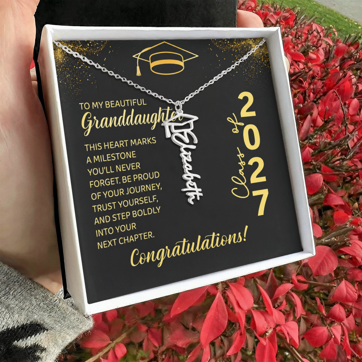 ShineOn-Fulfillment-Jewelry-Polished-Stainless-Steel-Graduation-cap-name-necklace-in-standard-gift-box-Graduation-Jewelry-gift-for-Granddaughter.
