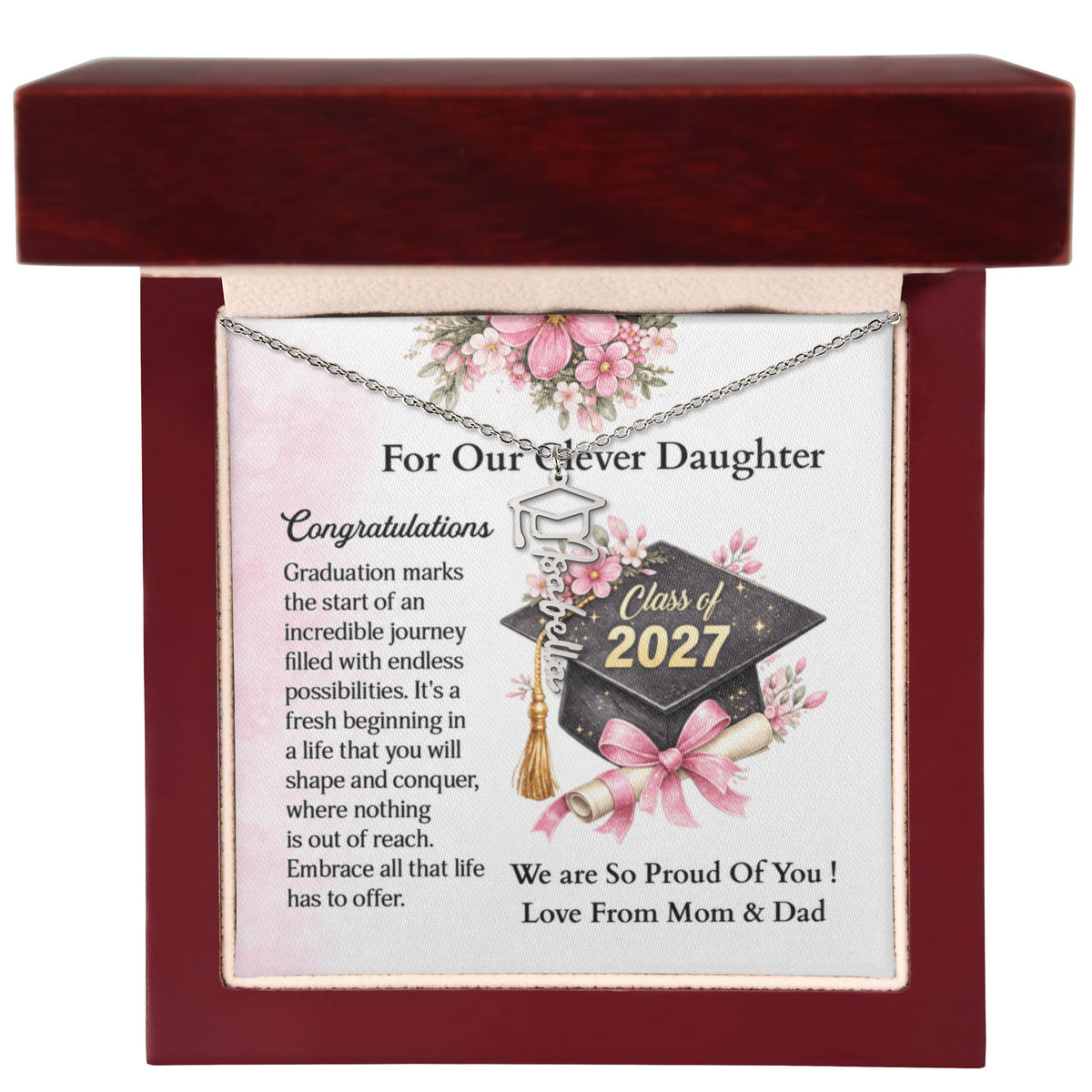 Graduation Jewelry Gift for Daughter.c