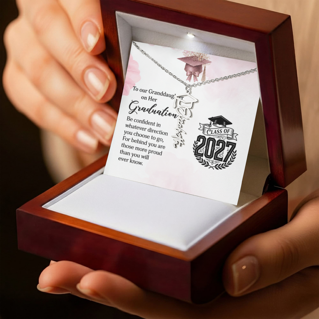 ShineOn-Fulfillment-Jewelry-Polished-Stainless-Steel-Graduation-cap-name-necklace-in-Luxury-gift-box- with-Led-Graduation-Jewelry-gift-for-Granddaughter.
