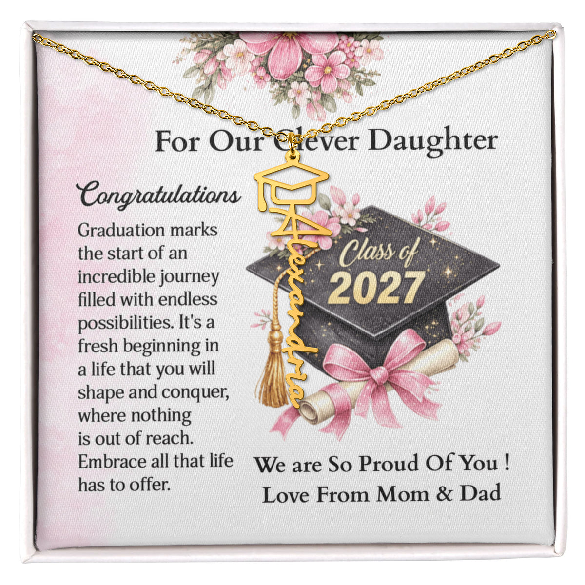 Graduation Jewelry Gift for Daughter.c