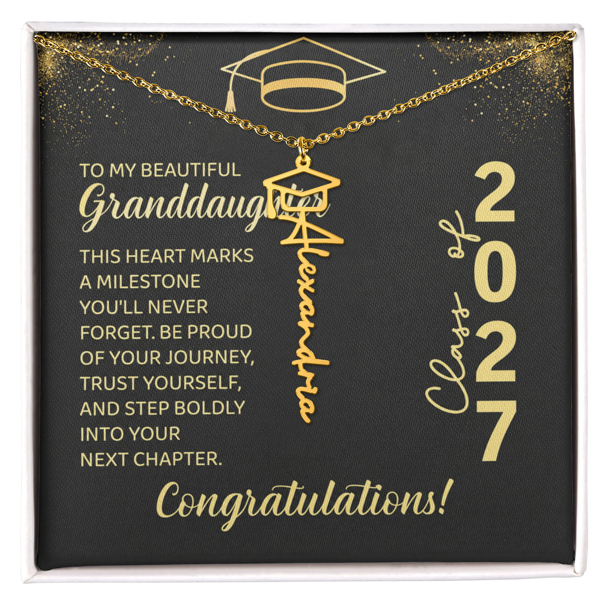 ShineOn-Fulfillment-Jewelry-18K-Yellow-Gold-Finish-Graduation-cap-name-necklace-in-standard-gift-box-Graduation-Jewelry-gift-for-Granddaughter.
