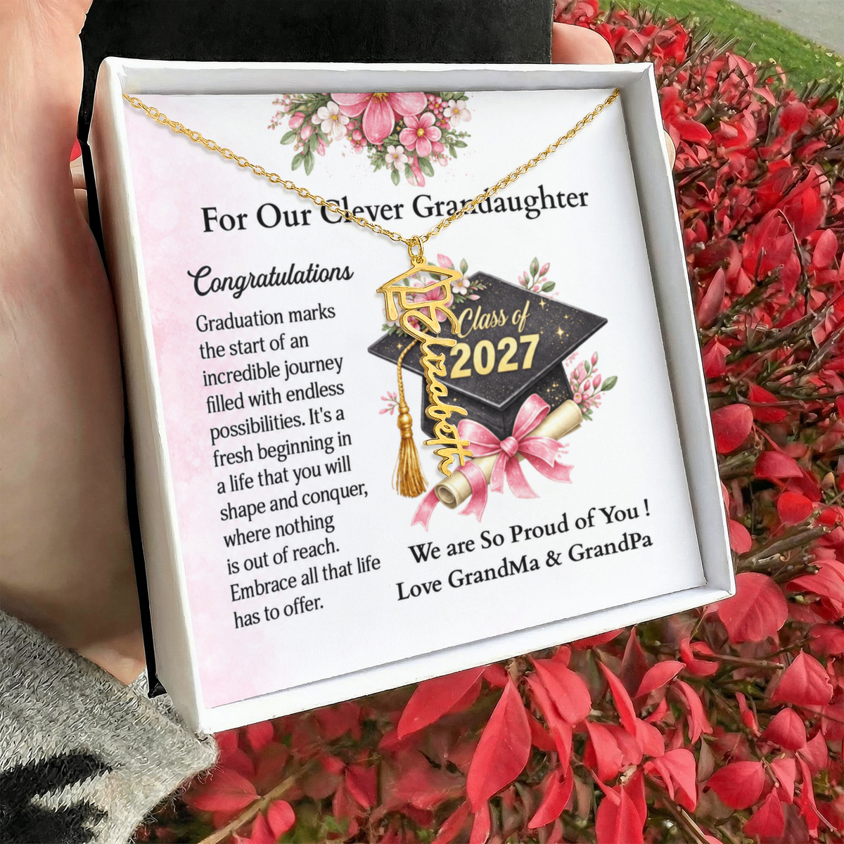ShineOn-Fulfillment-Jewelry-18K-Yellow-Gold-Finish-Graduation-cap-name-necklace-in-standard-gift-box-Graduation-Jewelry-gift-for-Granddaughter.
