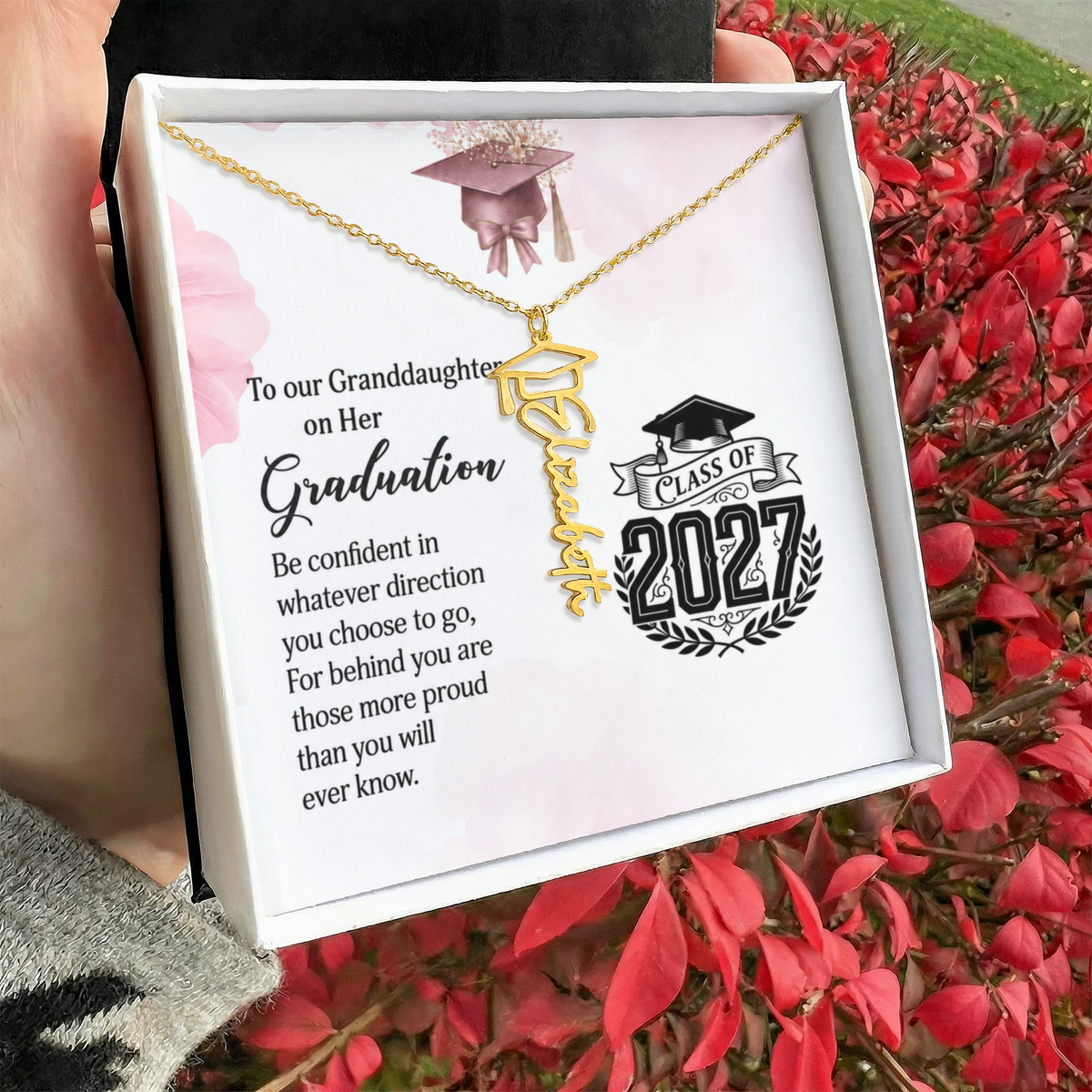 ShineOn-Fulfillment-Jewelry-18K-Yellow-Gold-Finish-Graduation-cap-name-necklace-in-standard-gift-box-Graduation-Jewelry-gift-for-Granddaughter.
