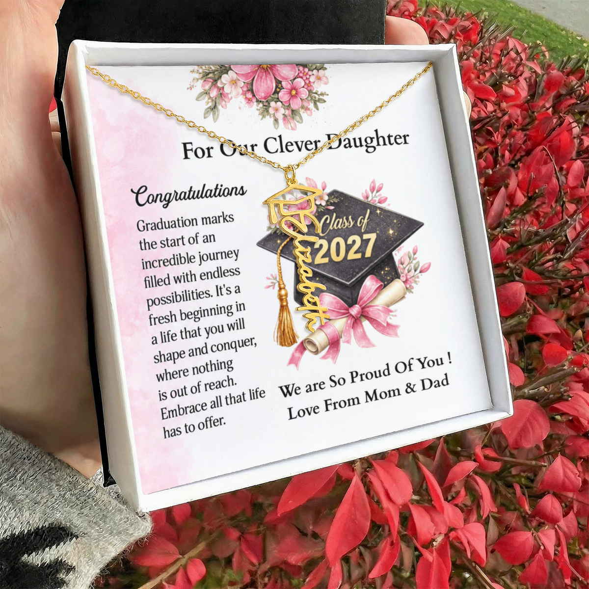 Graduation Jewelry Gift for Daughter.c