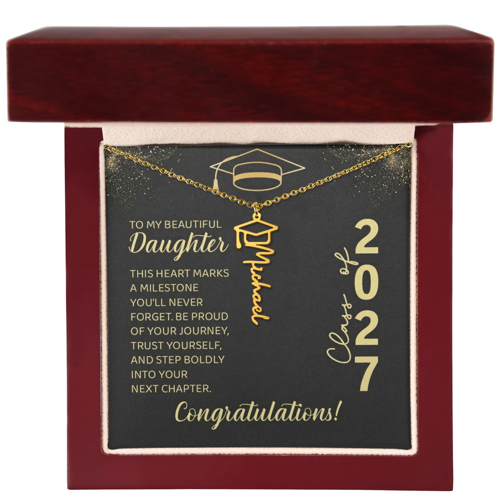 ShineOn-Fulfillment-Jewelry-18K-Yellow-Gold-Finish-Graduation-cap-Name-necklace-in-Luxury-gift-box- with-Led-Graduation-necklace-gift-for-Daughter. 