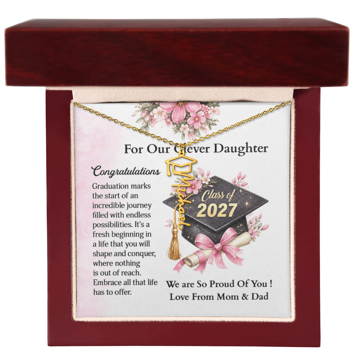 Graduation Jewelry Gift for Daughter.c