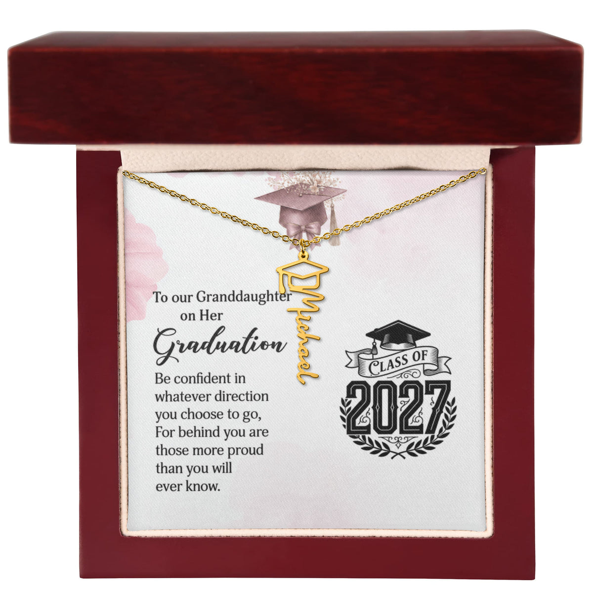 ShineOn-Fulfillment-Jewelry-18K-Yellow-Gold-Finish-Graduation-cap-name-necklace-in-Luxury-gift-box- with-Led-Graduation-Jewelry-gift-for-Granddaughter