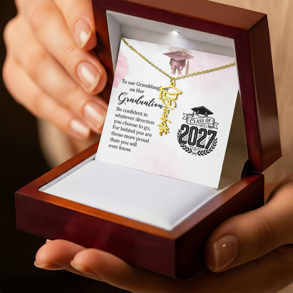 ShineOn-Fulfillment-Jewelry-18K-Yellow-Gold-Finish-Graduation-cap-name-necklace-in-Luxury-gift-box- with-Led-Graduation-Jewelry-gift-for-Granddaughter