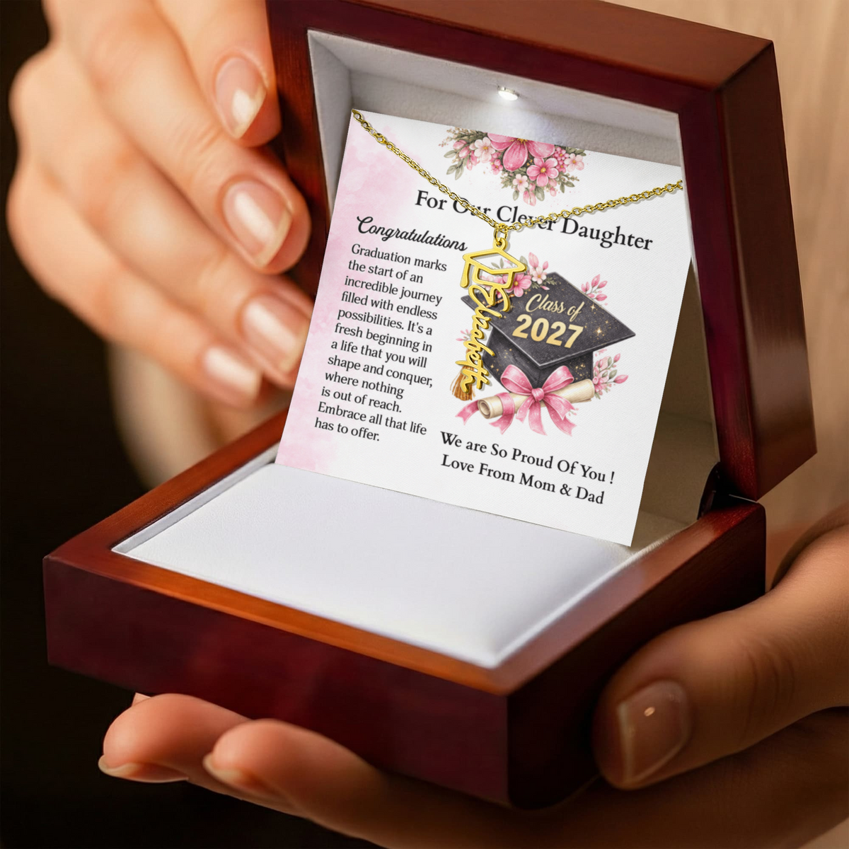 Graduation Jewelry Gift for Daughter.c