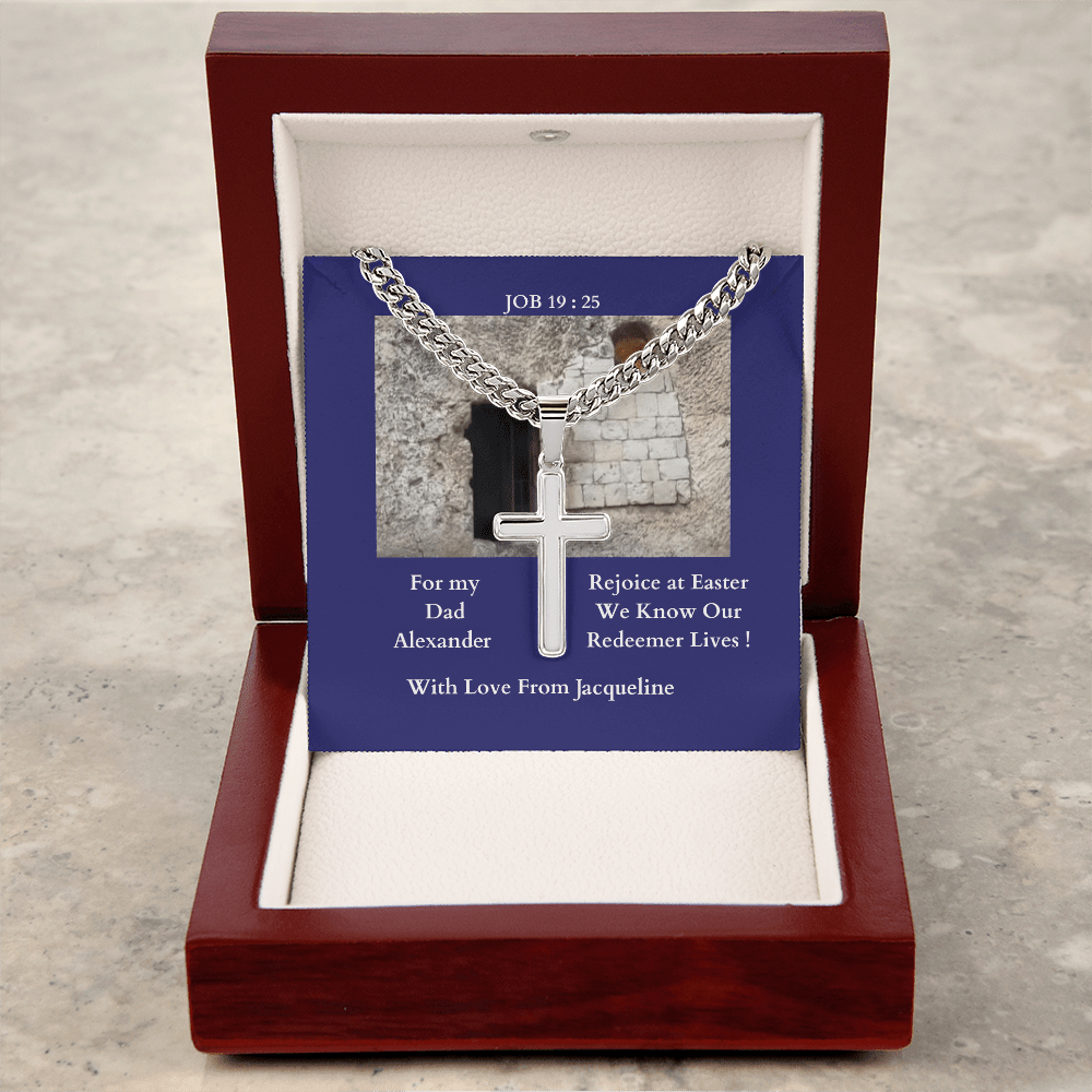 ShineOn-Fulfillment-Jewelry-Christian-Cross-Necklace-gift-for-Dad 

