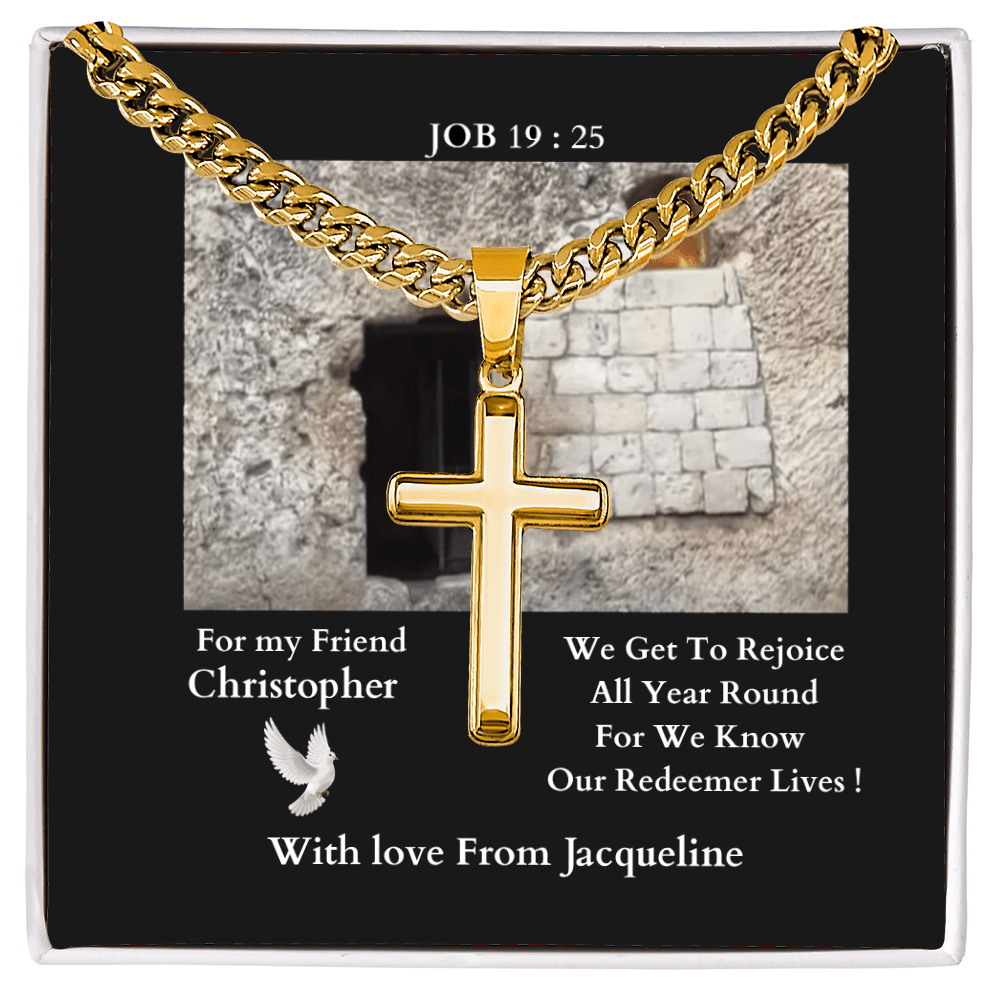 ShineOn-Fulfillment-Jewelry-Standard-Box-18K-Yellow-Gold-Finish-Christian-Cross-Necklace-gift-for-Friend-from-Friend.
