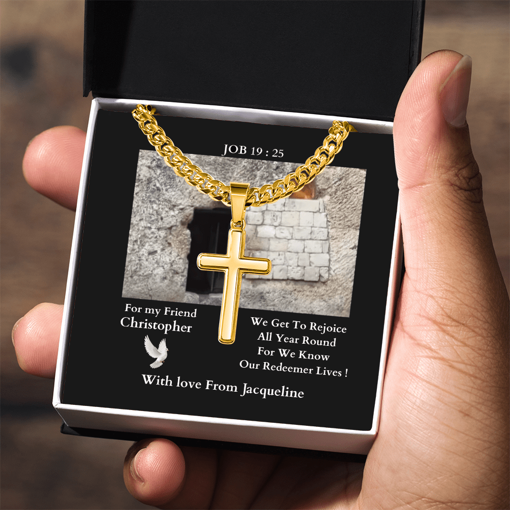 ShineOn-Fulfillment-Jewelry-Standard-Box-18K-Yellow-Gold-Finish-Christian-Cross-Necklace-gift-for-Friend-from-Friend.
