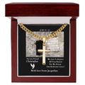 ShineOn-Fulfillment-Jewelry-Luxury-Box-18K-Yellow-Gold-Finish-Christian-Cross-Necklace -gift-for-Friend-from-Friend.

