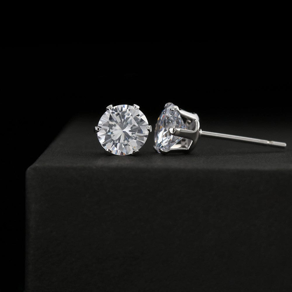 ShineOn Fulfillment Jewelry CZ Earrings Cubic Zirconia Earrings