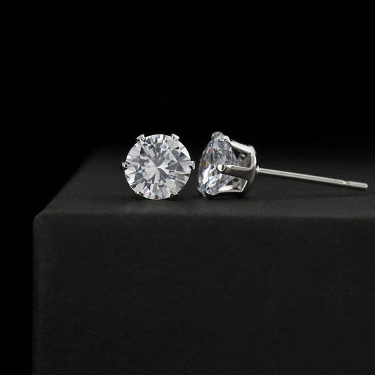 ShineOn Fulfillment Jewelry CZ Earrings Cubic Zirconia Earrings